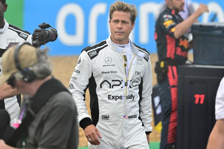 Verstappen si avvicina al titolo. Brad Pitt pronto a debuttare in F1