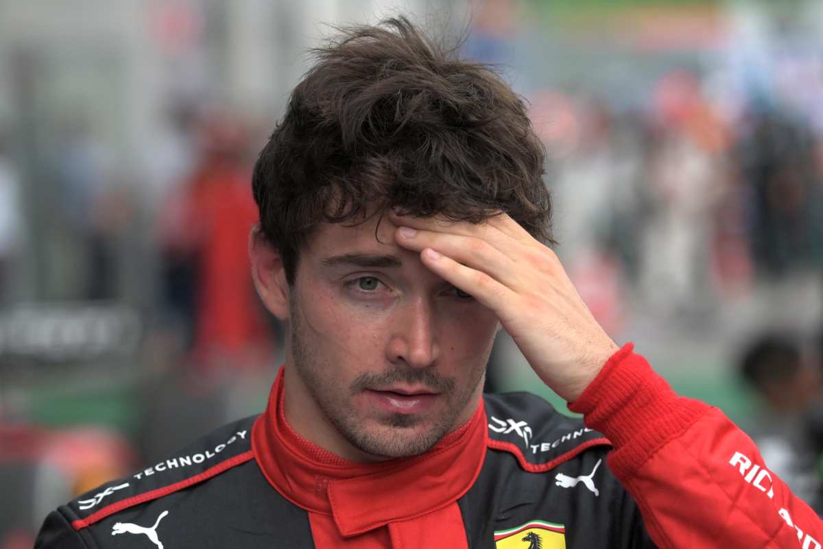 Charles Leclerc, bordata a Maranello: tifosi delusi