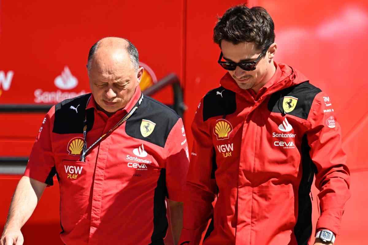 Bufera Ferrari: tutti sotto accusa, ma Leclerc ha già trovato il vero colpevole
