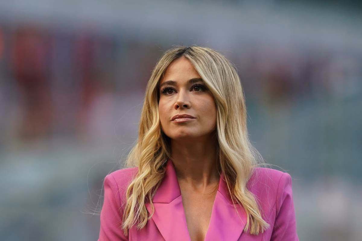 Diletta Leotta bacio Ryan Friedkin multa 40 mila euro