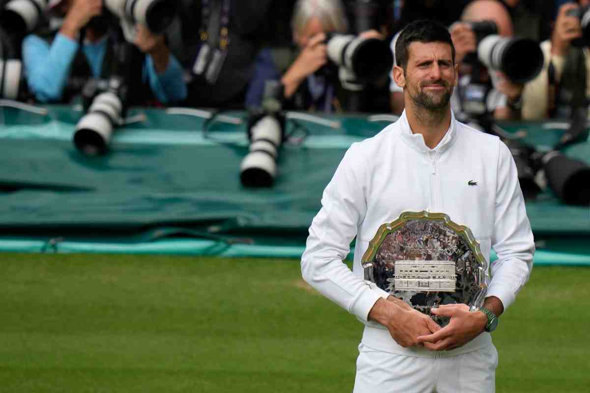 Novak Djokovic, assurda situazione in gioventù: il racconto 