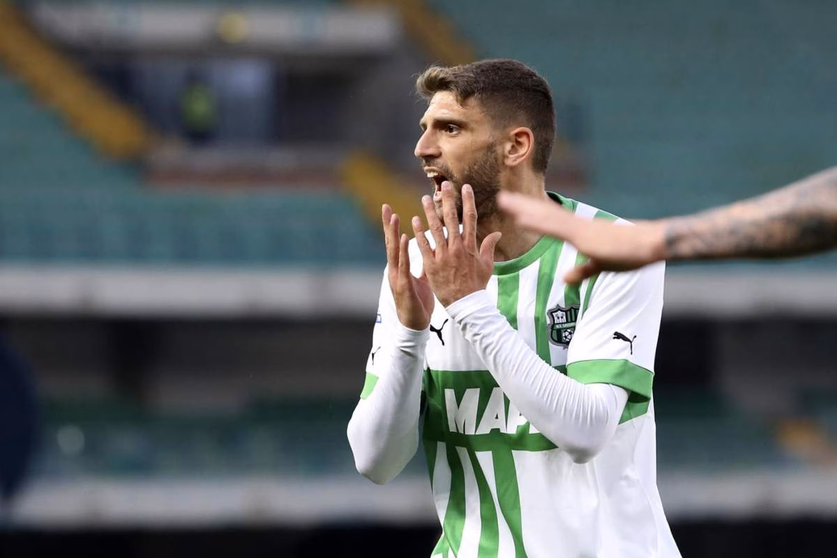Berardi vuole lasciare il Sassuolo