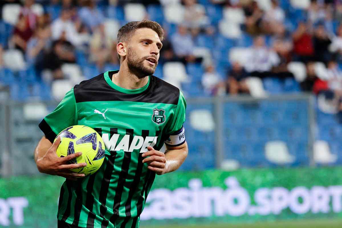 Domenico Berardi, niente Lazio per l'attaccante