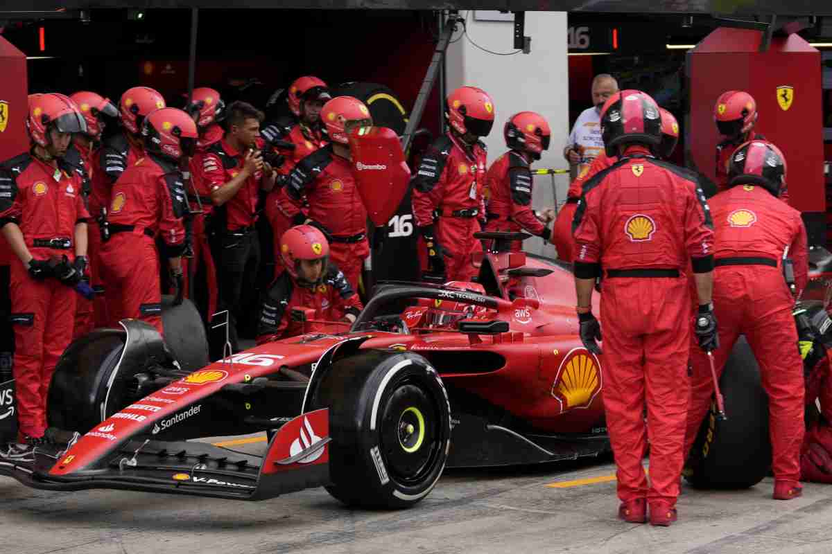 Silverstone, nuovo esame per la Ferrari e Leclerc: l'attesa cresce