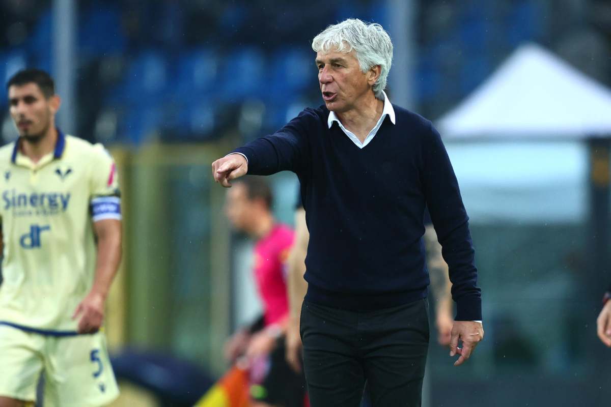 Atalanta Gasperini che attacca a muso duro: i tifosi atalantini sono con lui