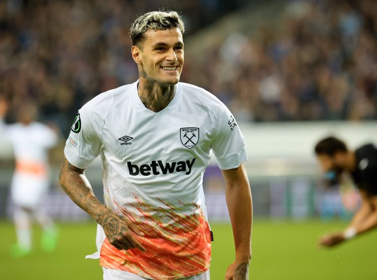 Juventus, occhi su Scamacca: il piano di Giuntoli