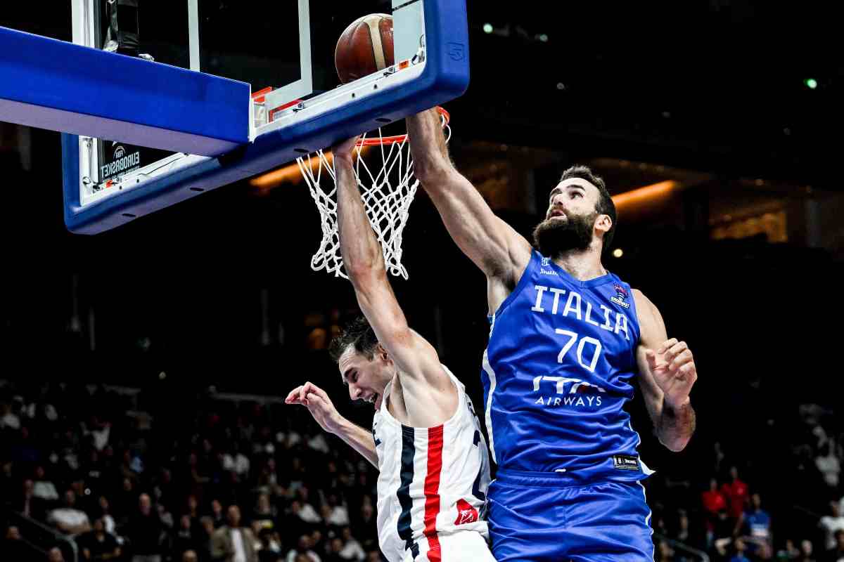 Gigi Datome in Nazionale, missione Mondiali