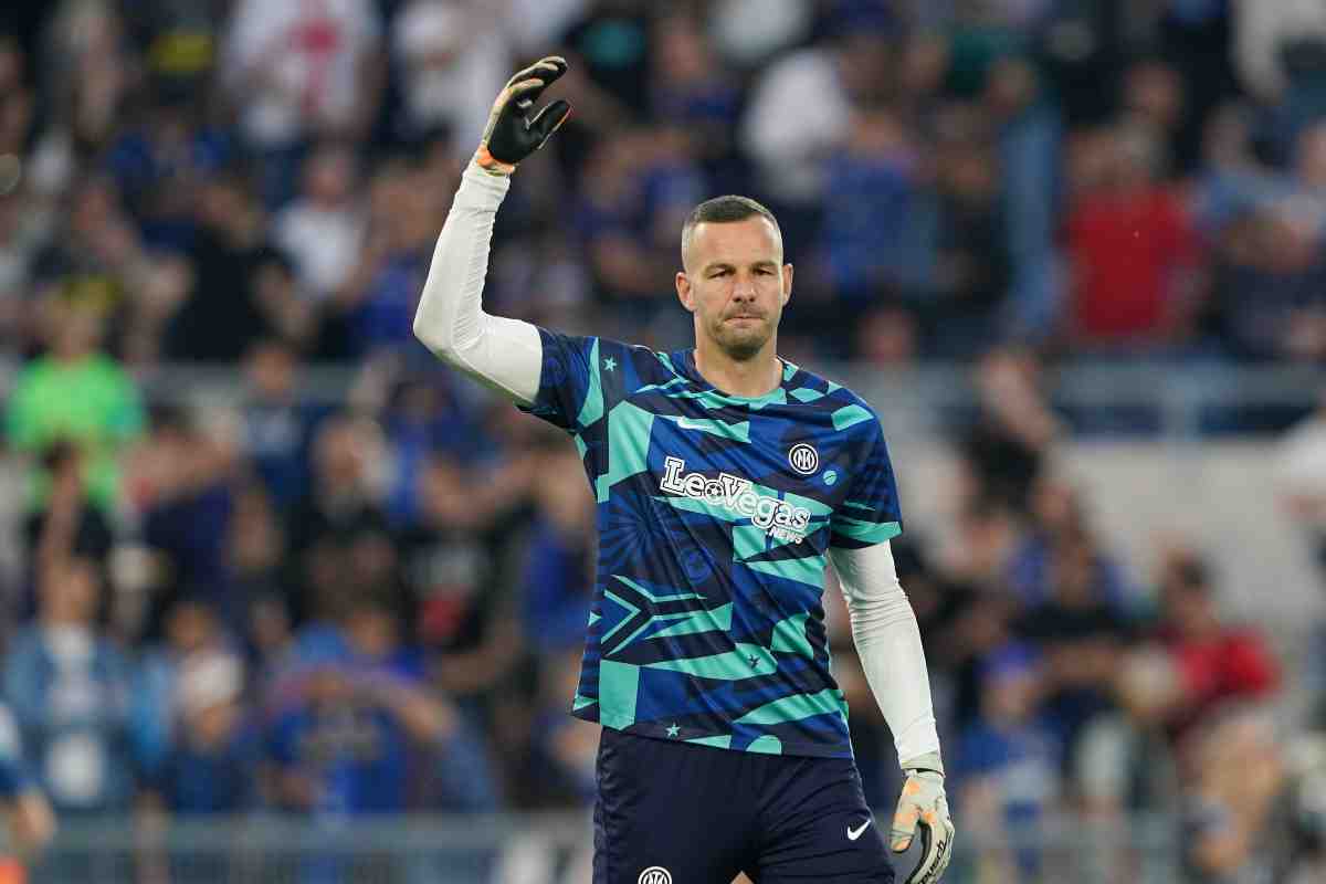 Handanovic alla big