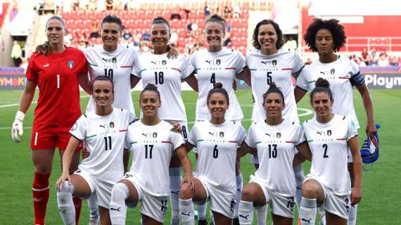 Mondiale calcio femminile, l’Italia rinnova le ambizioni