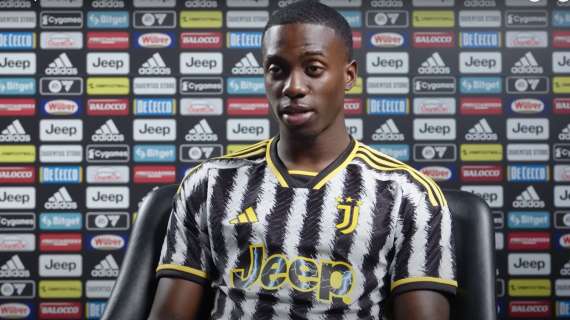 Weah si presenta: “Sono onorato di essere qui”