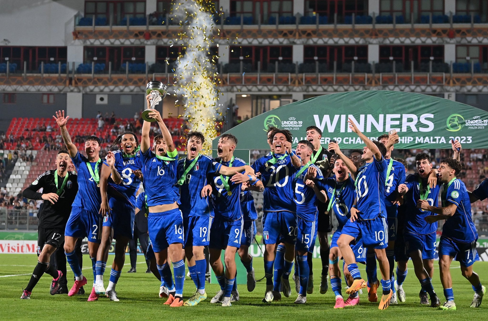 Italia under 19 Campione d’Europa: un successo inaspettato