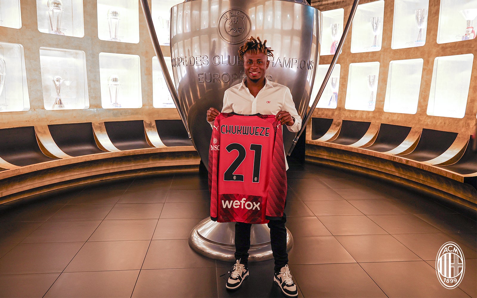 Milan, Chukwueze si presenta: “Qui per vincere”