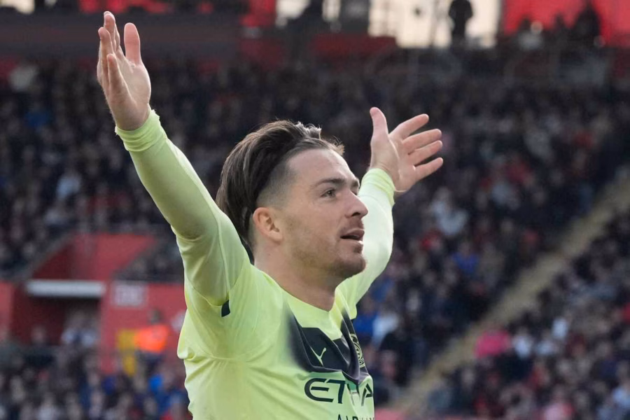 Jack Grealish, gesto di solidarietà