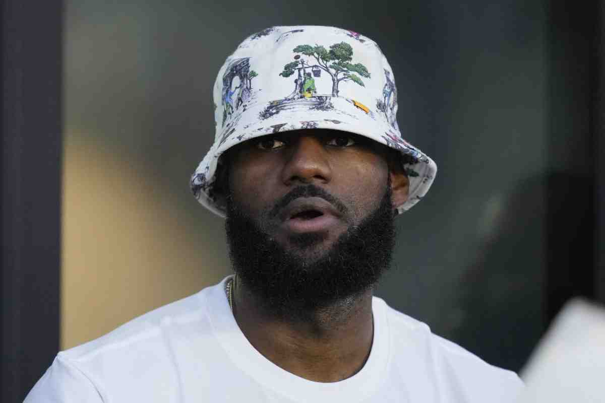 LeBron James, prime parole dopo il problema al figlio