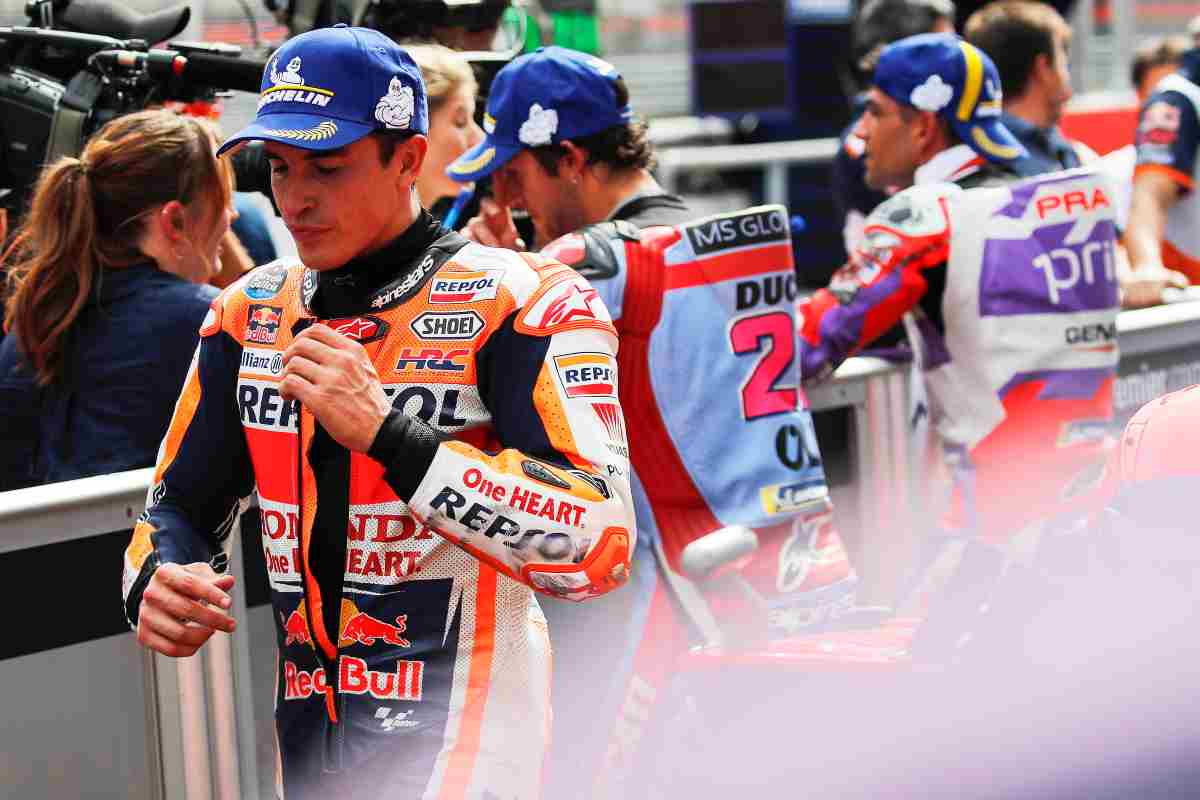 Marquez e le difficoltà con la Honda