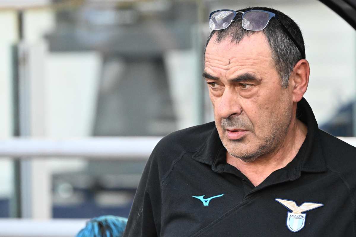 Maurizio Sarri, sfuma il primo colpo della Lazio