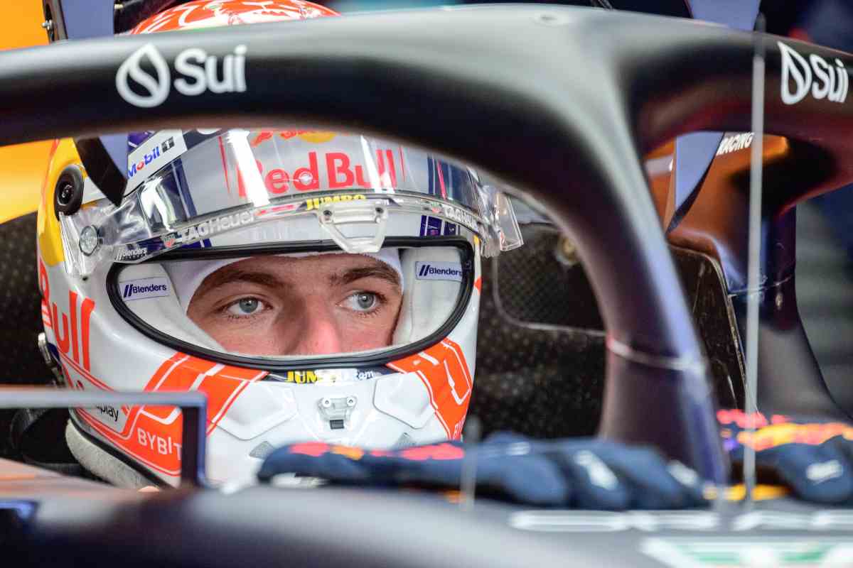 Penalizzazione per Max Verstappen a SPA