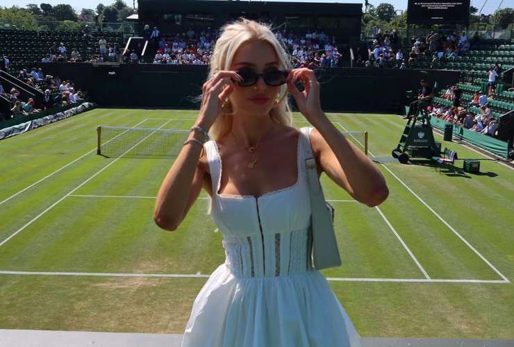 Morgan Riddle fa impazzire Wimbledon