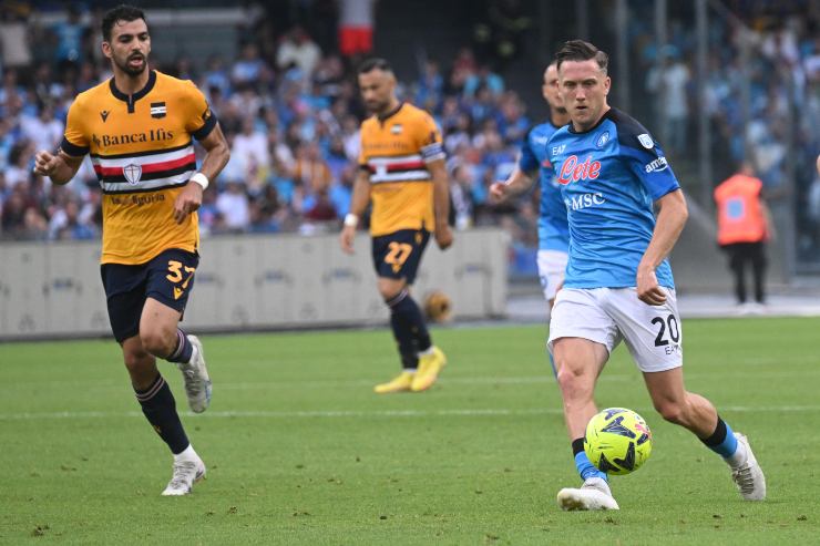 Altro grande addio in casa Napoli, Zielinski ai saluti: piace alla Lazio ma c'è l'Al-Ahli