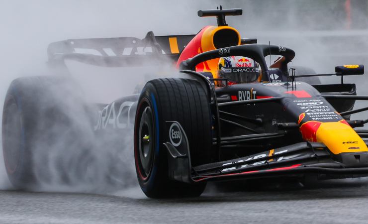 Penalizzazione per Max Verstappen a SPA