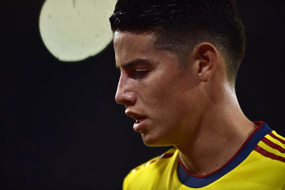 James Rodriguez, ci pensa un club di Serie A: l'entusiasmo dei tifosi è incontenibile