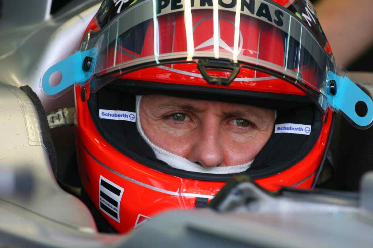 Michael Schumacher meglio di tutti, ma c'è l'insidia chiamata Verstappen