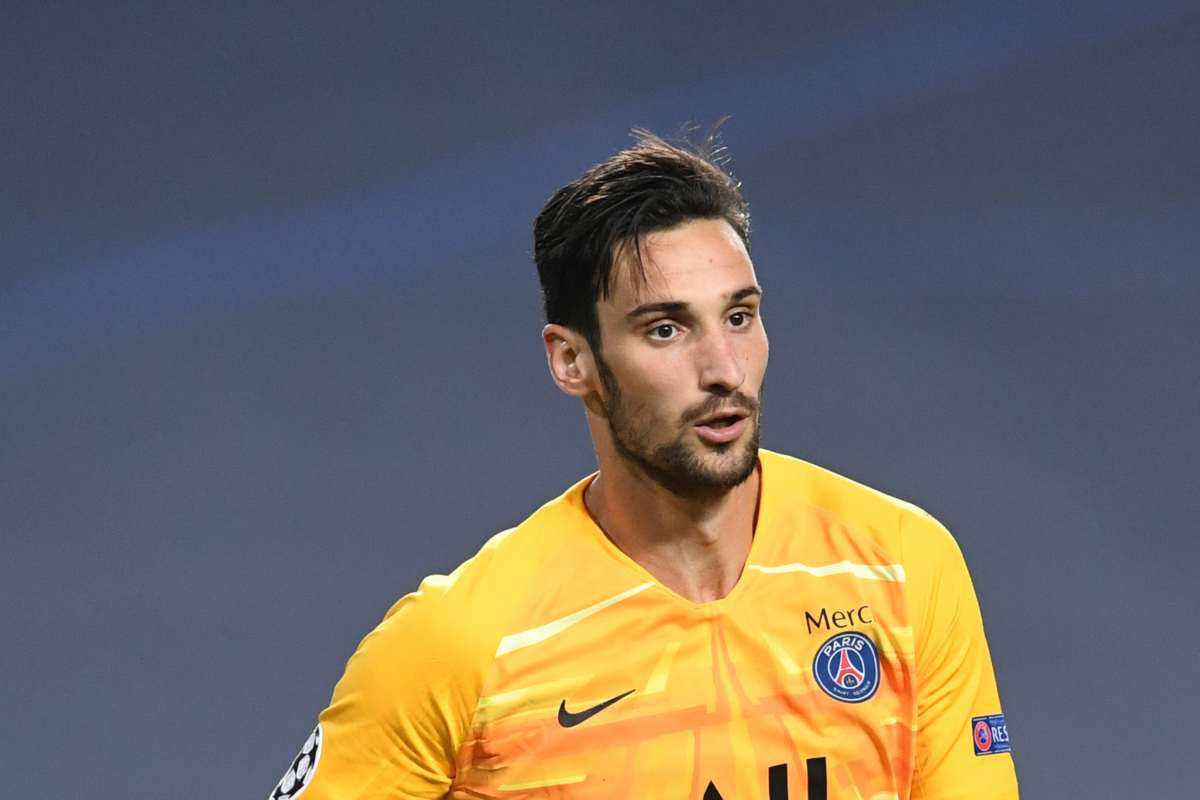 Sergio Rico ancora sotto i ferri