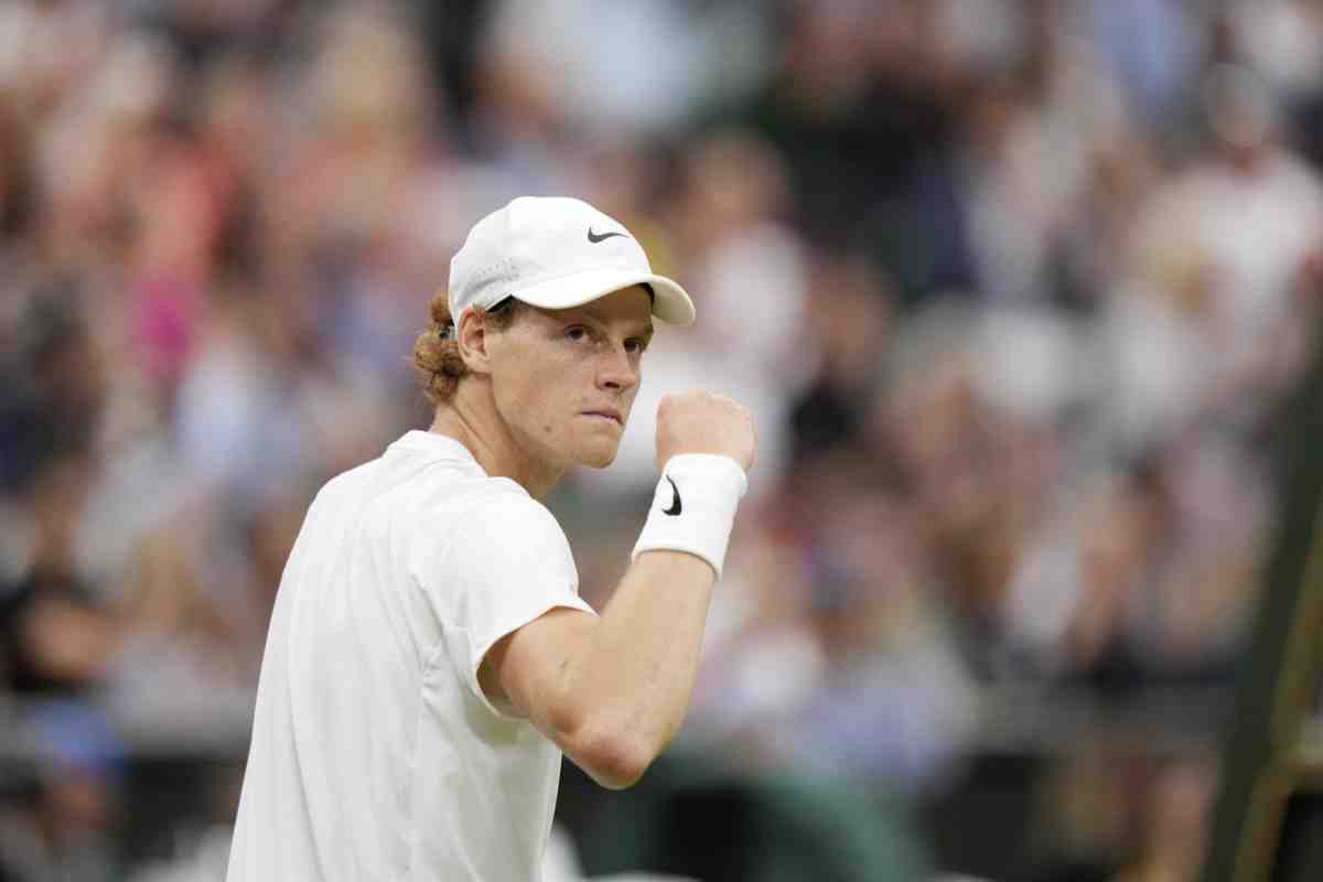 Sinner può sorridere