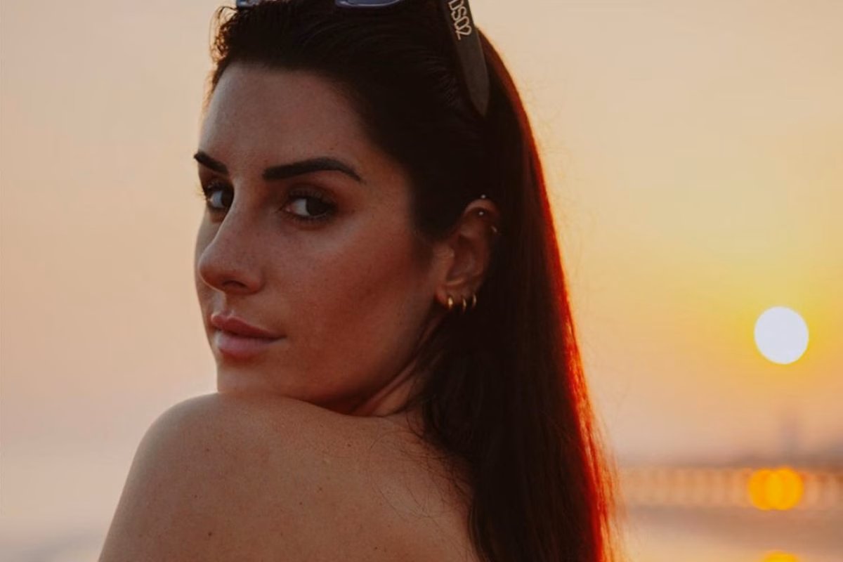 Valentina Vignali scollatura top