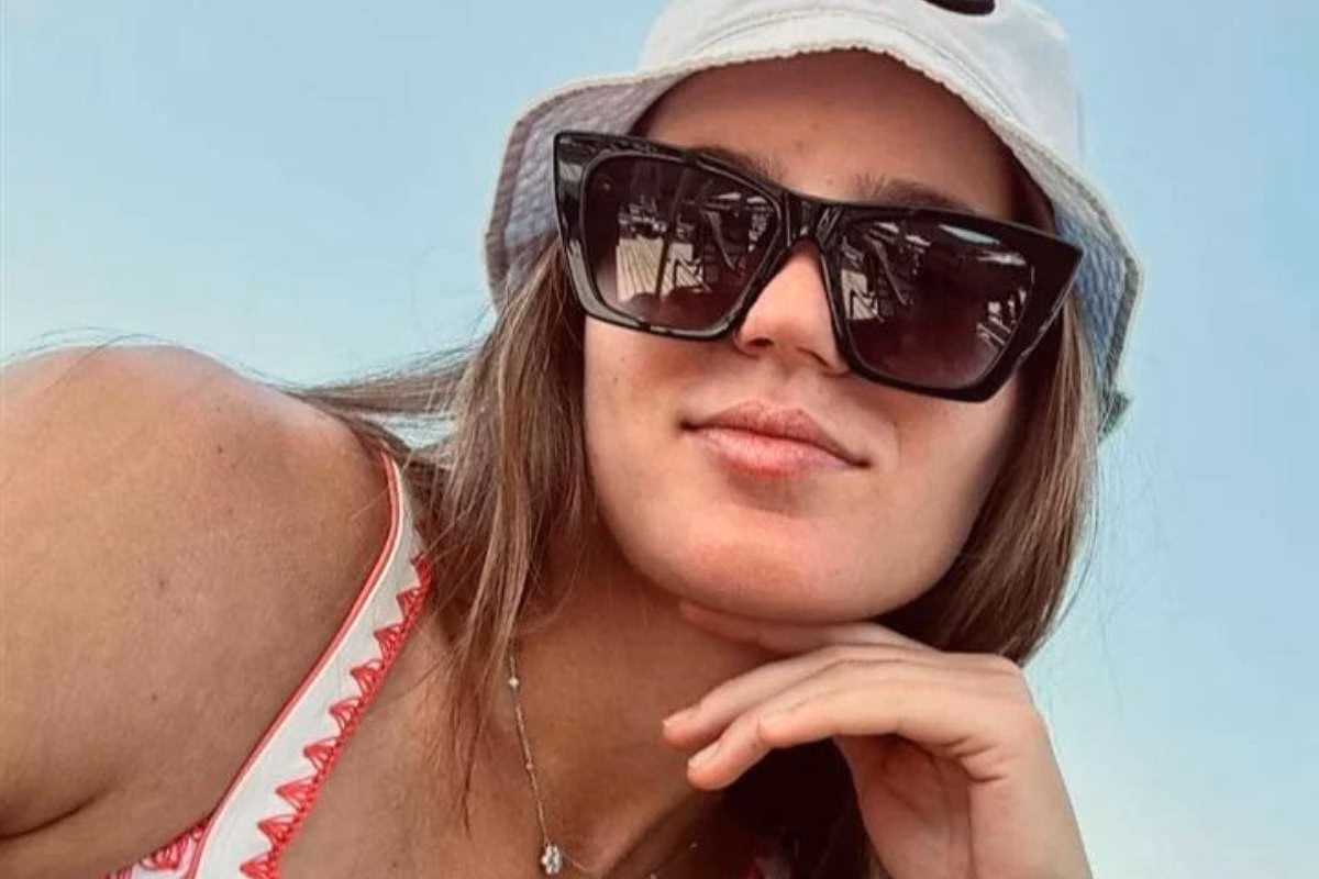 Tennis, selfie rovente in bikini: il dettaglio piccante stuzzica i fan