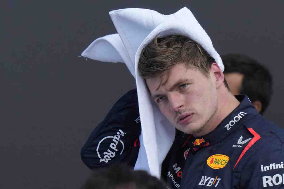 Formula Uno, ancora polemiche su Verstappen: stavolta è successo online