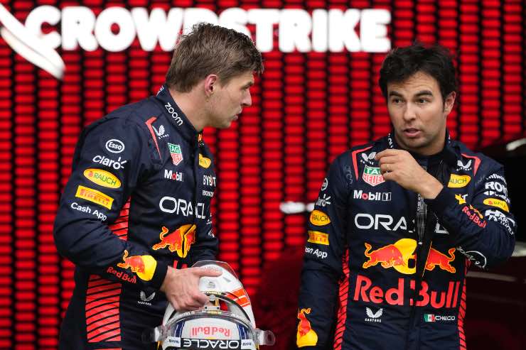 Cresce il dissenso in Red Bull per Perez, senti Verstappen: "Posso anche farcela da solo"