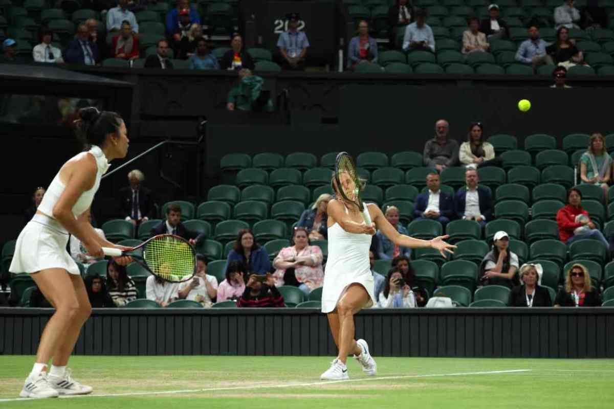 Alex De Minaur e Katie Boulter in Toscana