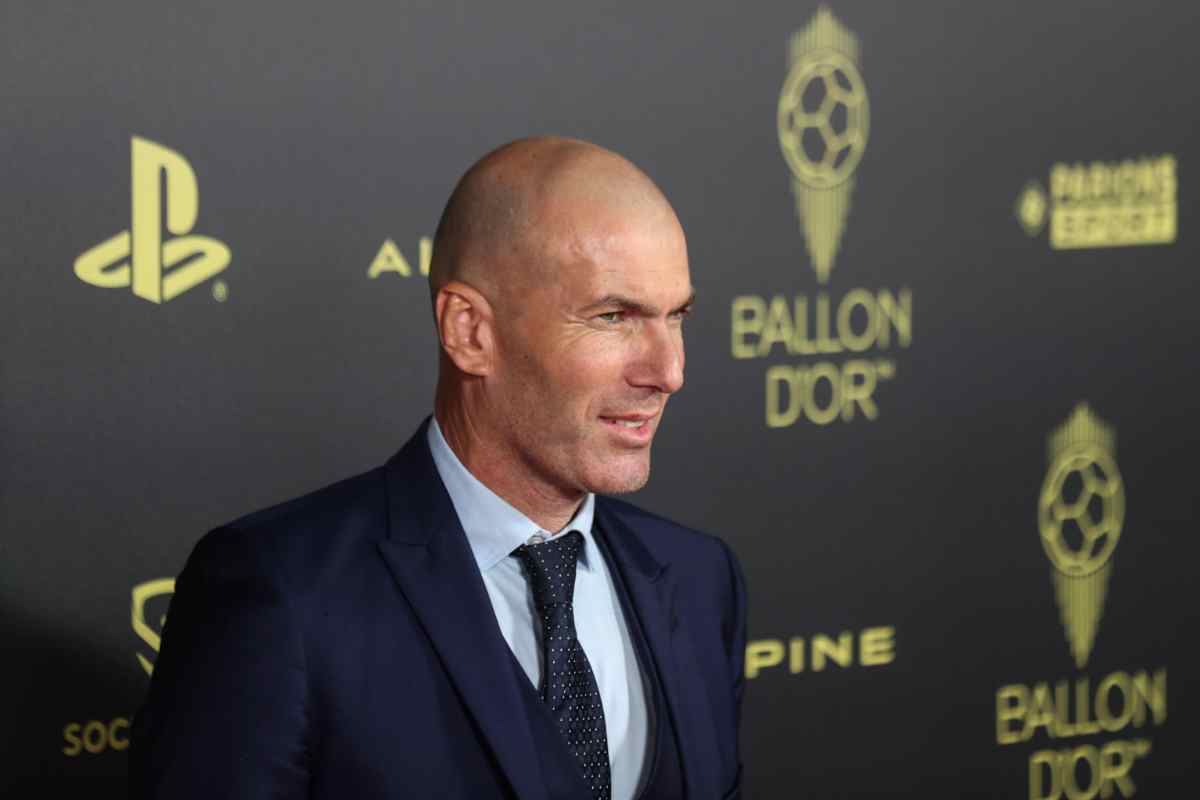Zidane tentato dalla Juventus 