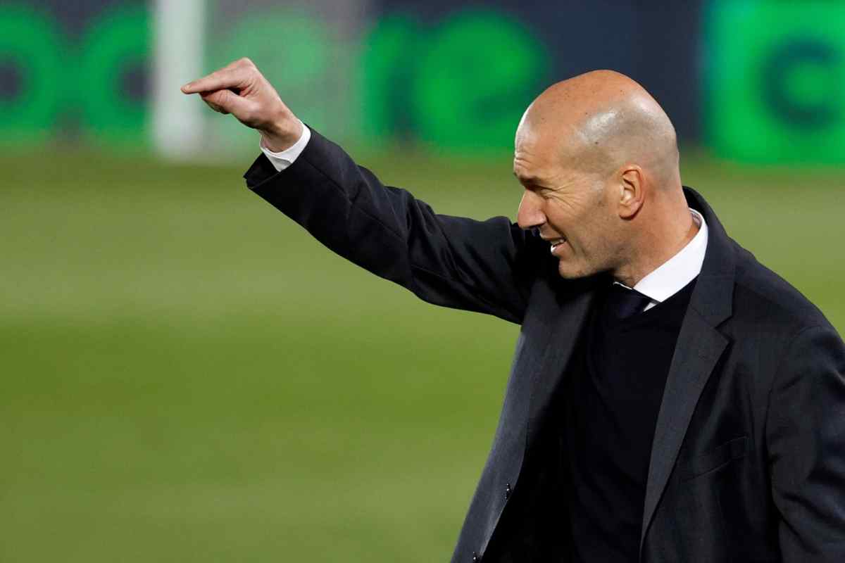 Zidane ha due offerte 