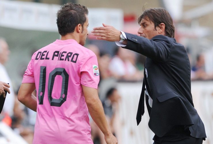 Alla Juve, insieme a Conte: la suggestione Del Piero 
