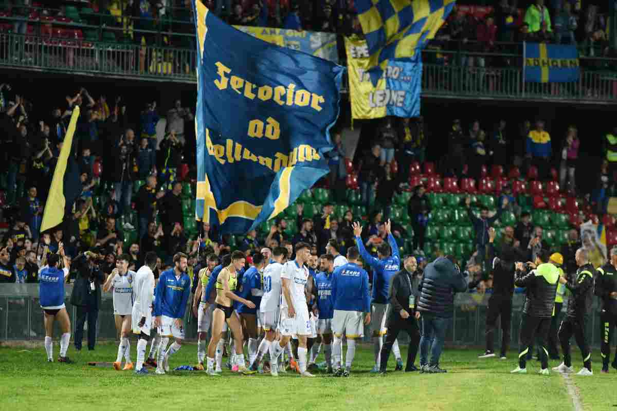 Esclusiva SI Frosinone, fatta per Cittadini dell’Atalanta