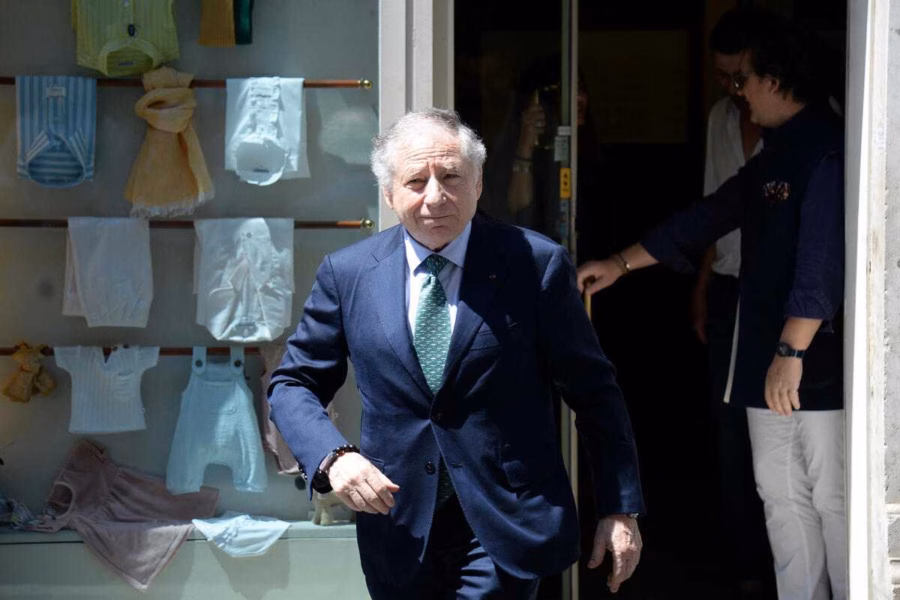 Jean Todt, clamoroso si è sposato