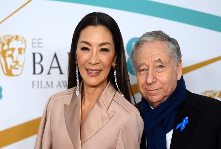 Jean Todt e Michelle Yeoh