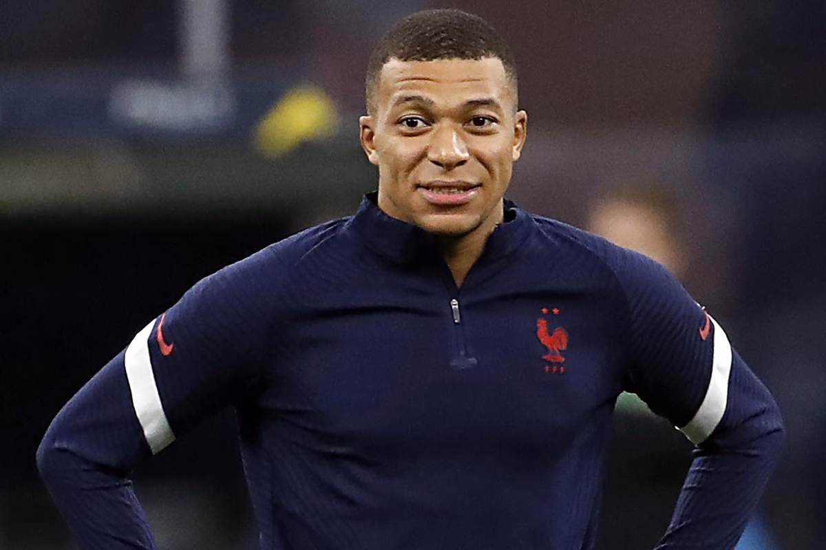 Mbappé Francia Austria