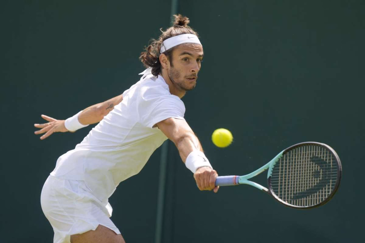 Lorenzo Musetti prima vittoria a Wimbledon