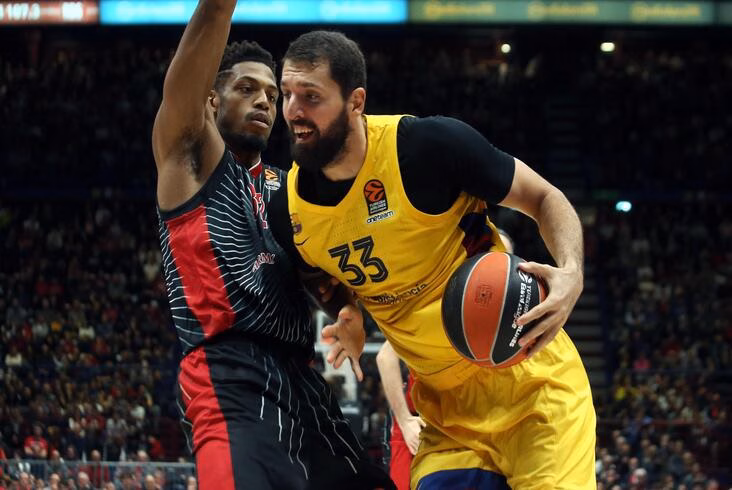 Mirotic, addio Milano