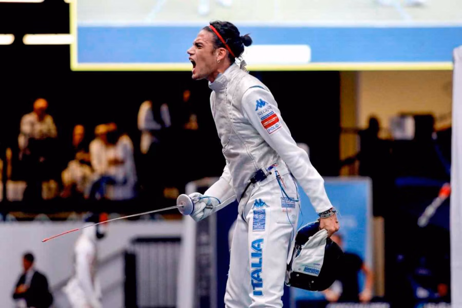 Ecco Tommaso Marini: grande impresa ai Mondiali di scherma