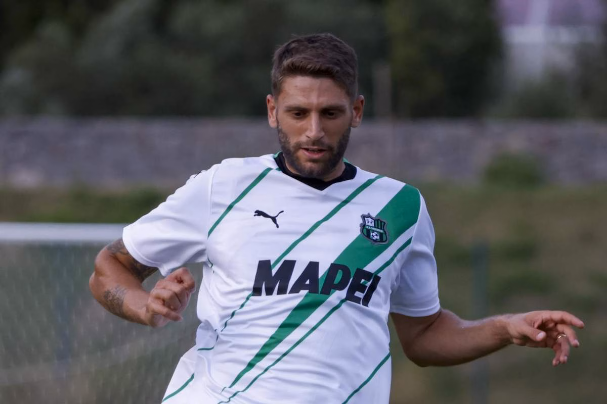Calciomercato Juventus Berardi Sassuolo torna titolare