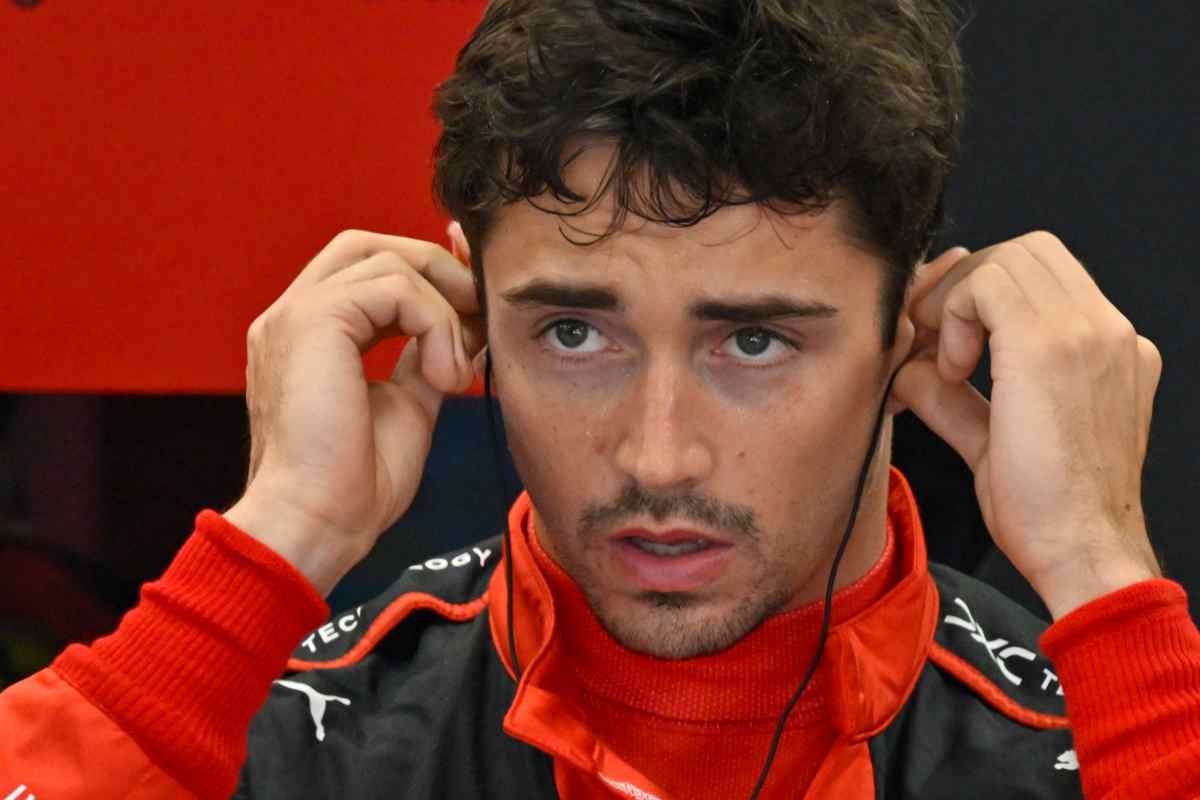 Ferrari, Leclerc non ne può più: Sainz avvisato