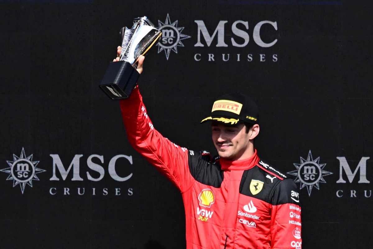 Charles Leclerc ha deciso il suo futuro: non ci sono dubbi