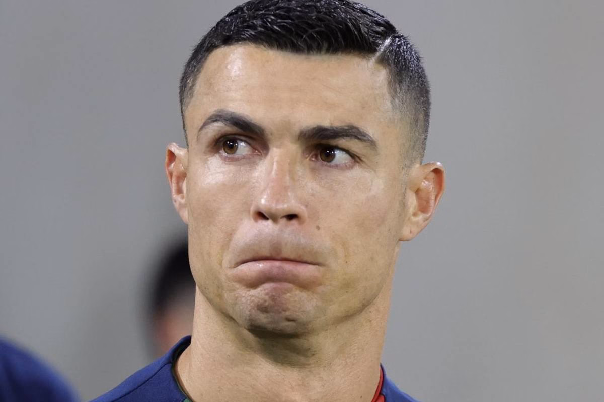 Cristiano Ronaldo Al Nassr reazione arbitro