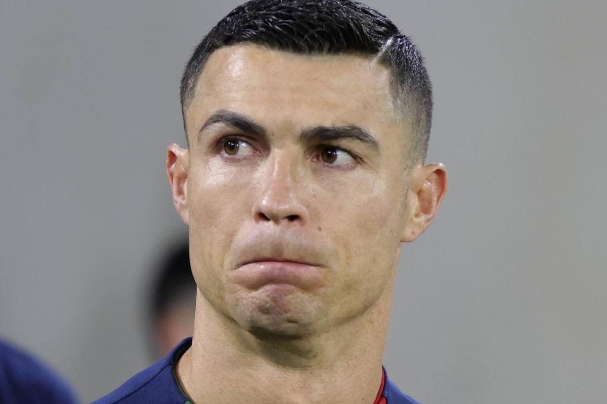 Cristiano Ronaldo Al Nassr reazione arbitro