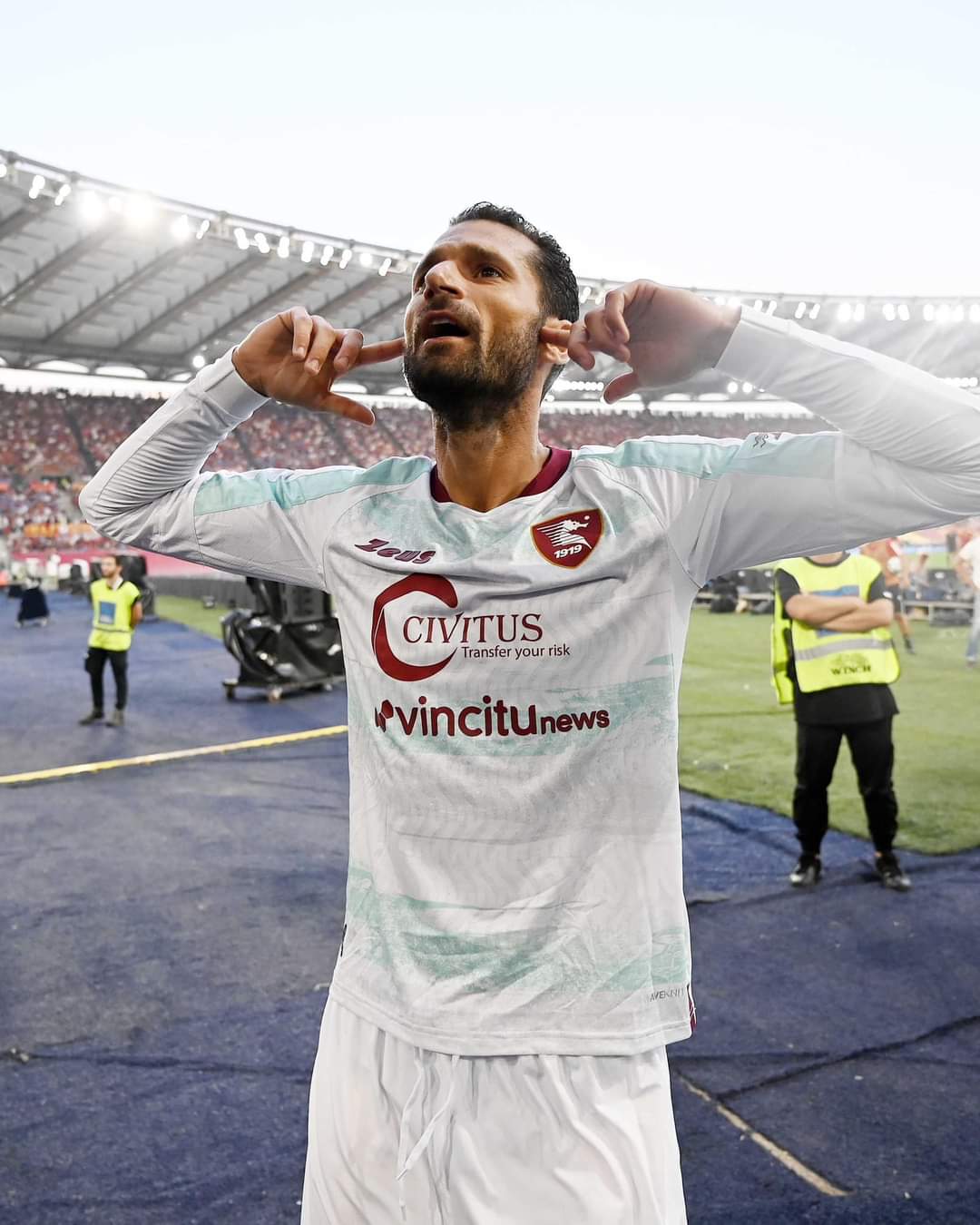 Candreva show, Roma fermata 2-2 dalla Salernitana