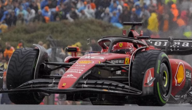 Ferrari in difficoltà